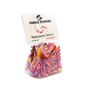 Peperoncino intero secco