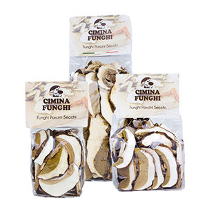 Funghi porcini secchi